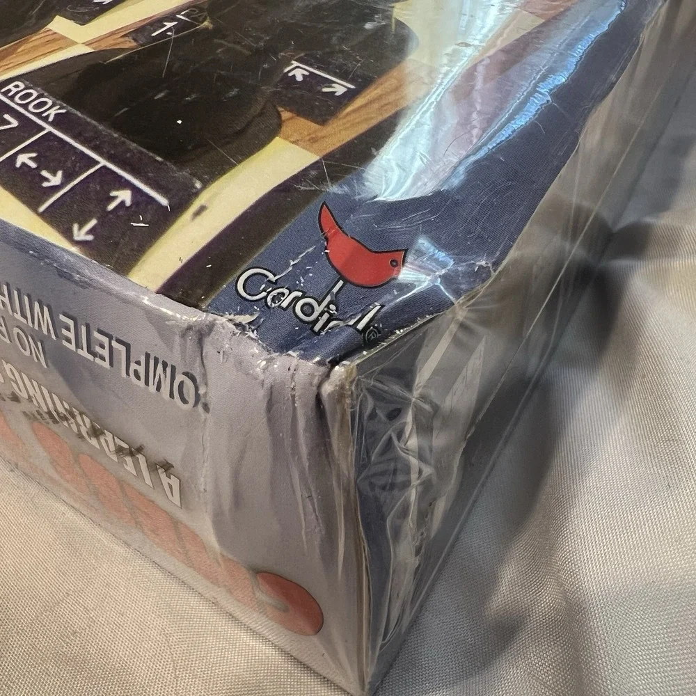 Cardinal Industries collector chess